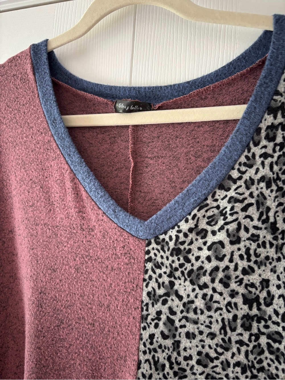 Colorblock thermal pullover - Picture 5 of 6